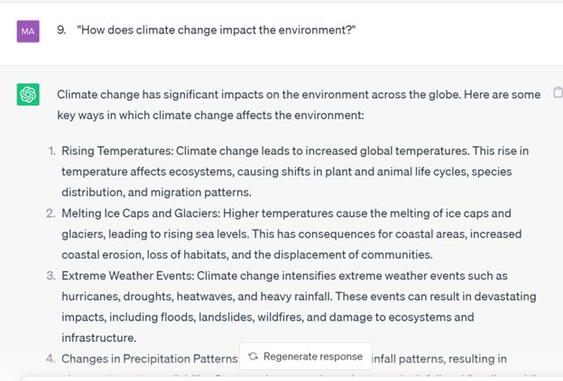Top 10 ChatGPT prompts